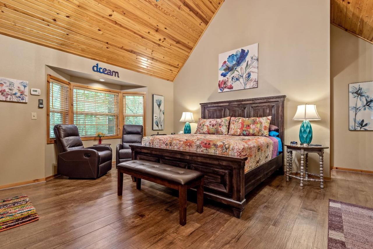 The Woods Cabins Eureka Springs Exterior foto