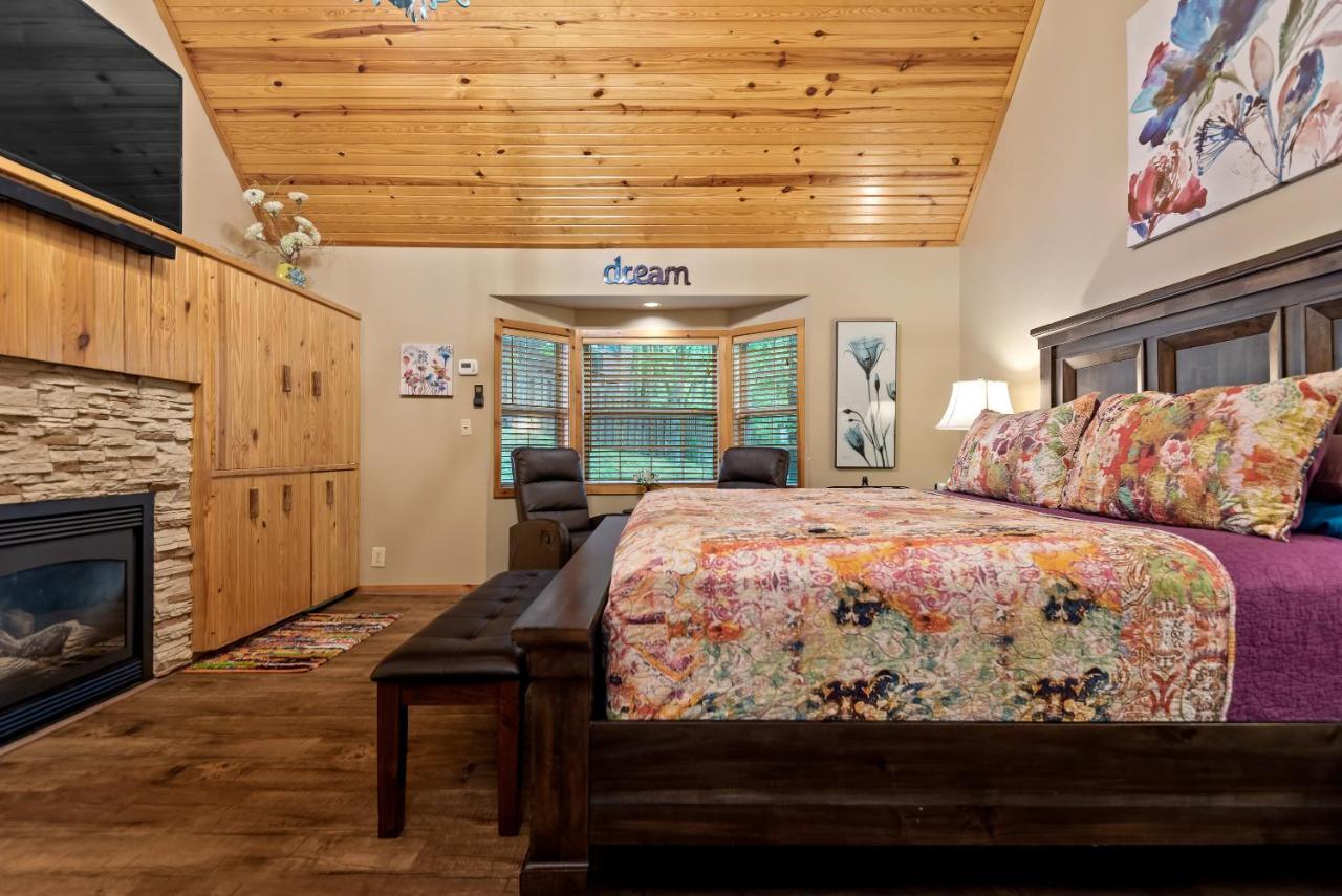 The Woods Cabins Eureka Springs Exterior foto