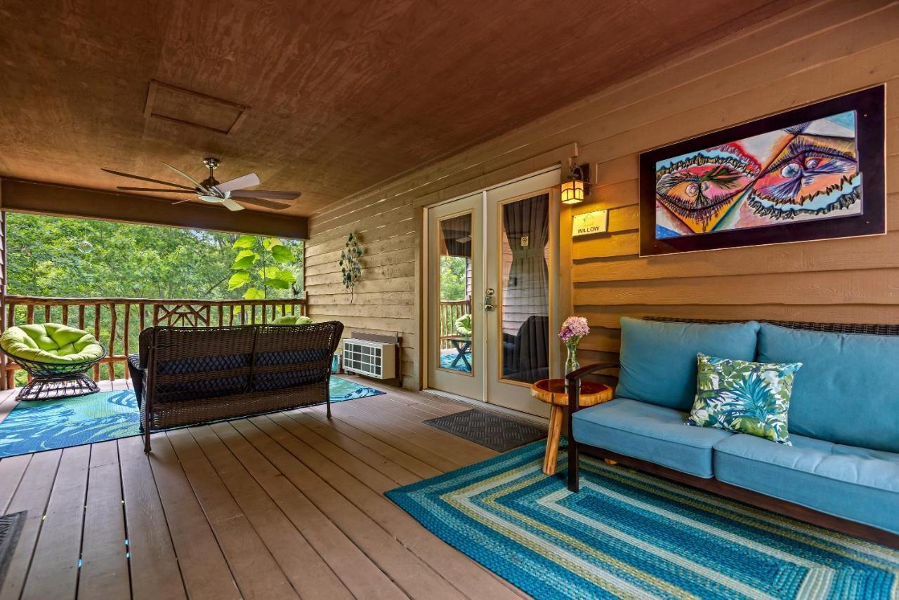 The Woods Cabins Eureka Springs Exterior foto