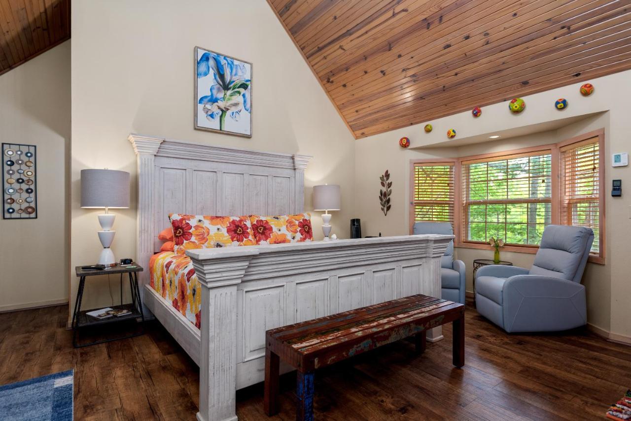 The Woods Cabins Eureka Springs Exterior foto