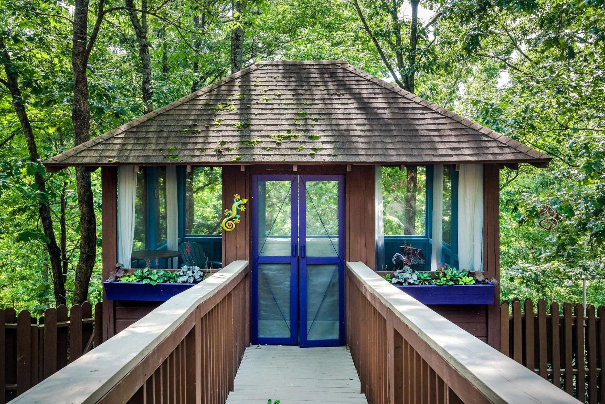 The Woods Cabins Eureka Springs Exterior foto