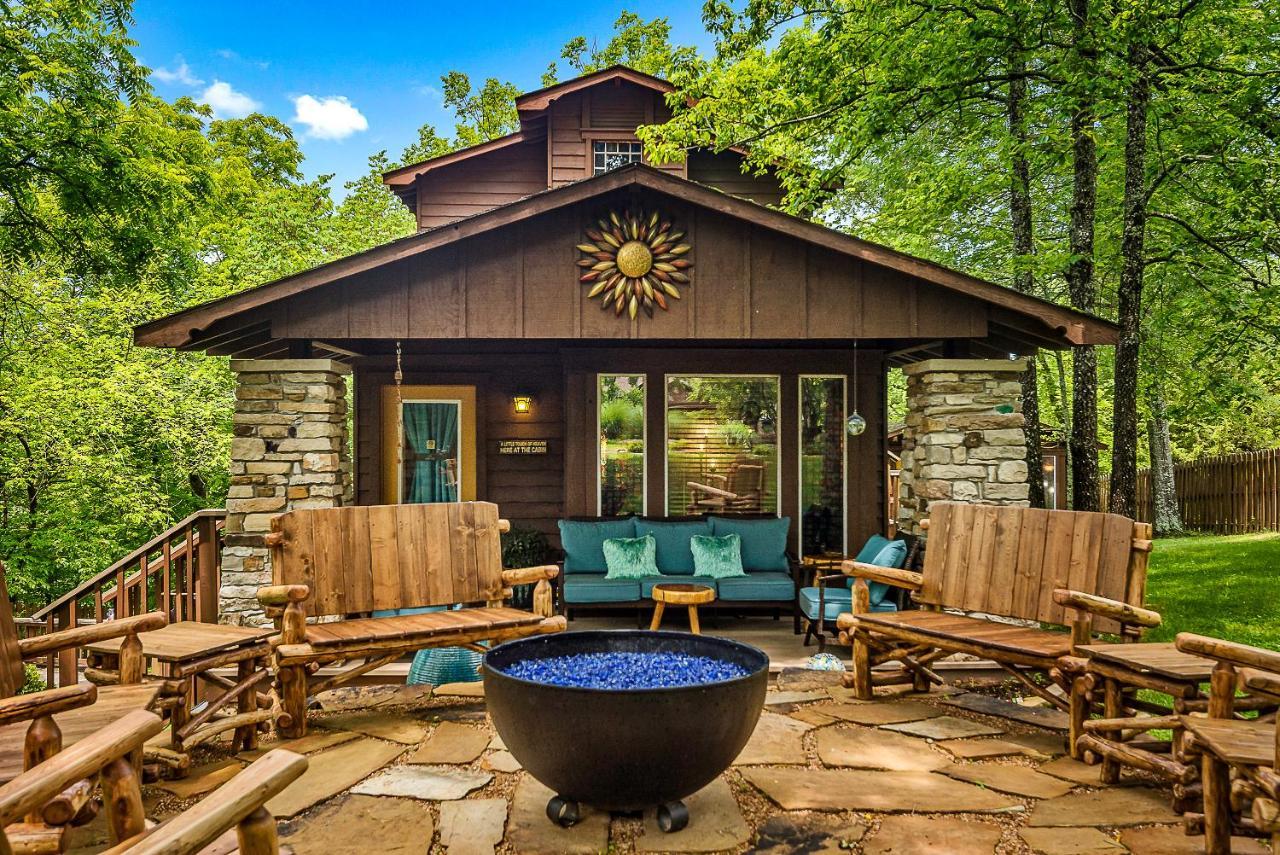 The Woods Cabins Eureka Springs Exterior foto