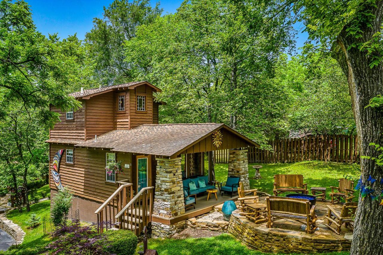 The Woods Cabins Eureka Springs Exterior foto